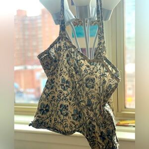 Indian printed tote bag- beautiful printed tote